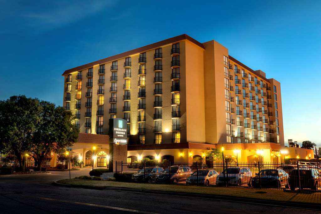 Embassy Suites By Hilton Tulsa I-44 Exterior foto