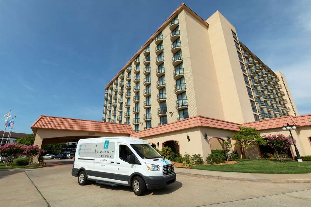 Embassy Suites By Hilton Tulsa I-44 Exterior foto